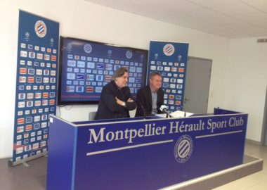 Conférence fin de saison 15/16 F.Hantz et L.Nicollin